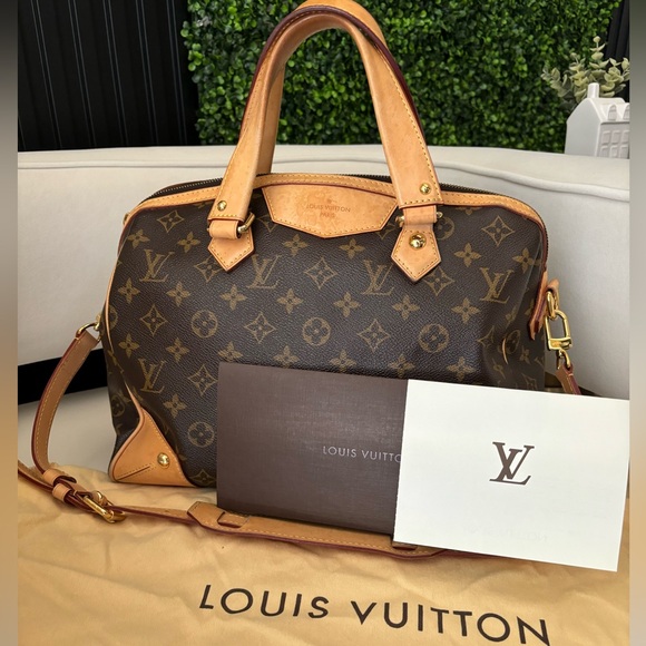 Louis Vuitton Retiro PM Monogram shoulder bag - Picture 3 of 17